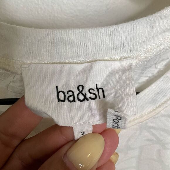 Ba&sh Semi Sheer Shirt - Picture 4 of 6